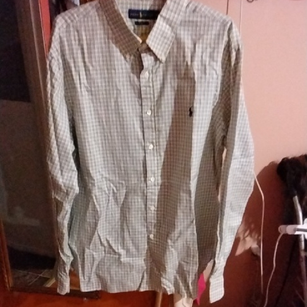 Polo by Ralph Lauren Men's Checkered Button-Down Shirt